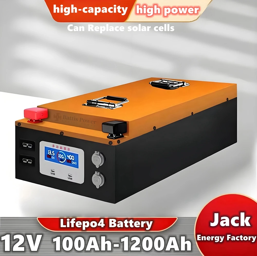 Jk 12V Lifepo Batte…