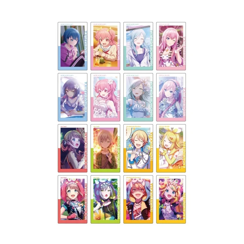 SEKAI PROJECT Vol. 3 B Game Haruka Airi Shizuku Honami Shiho Tsukasa PJSK EPICA Epick Card