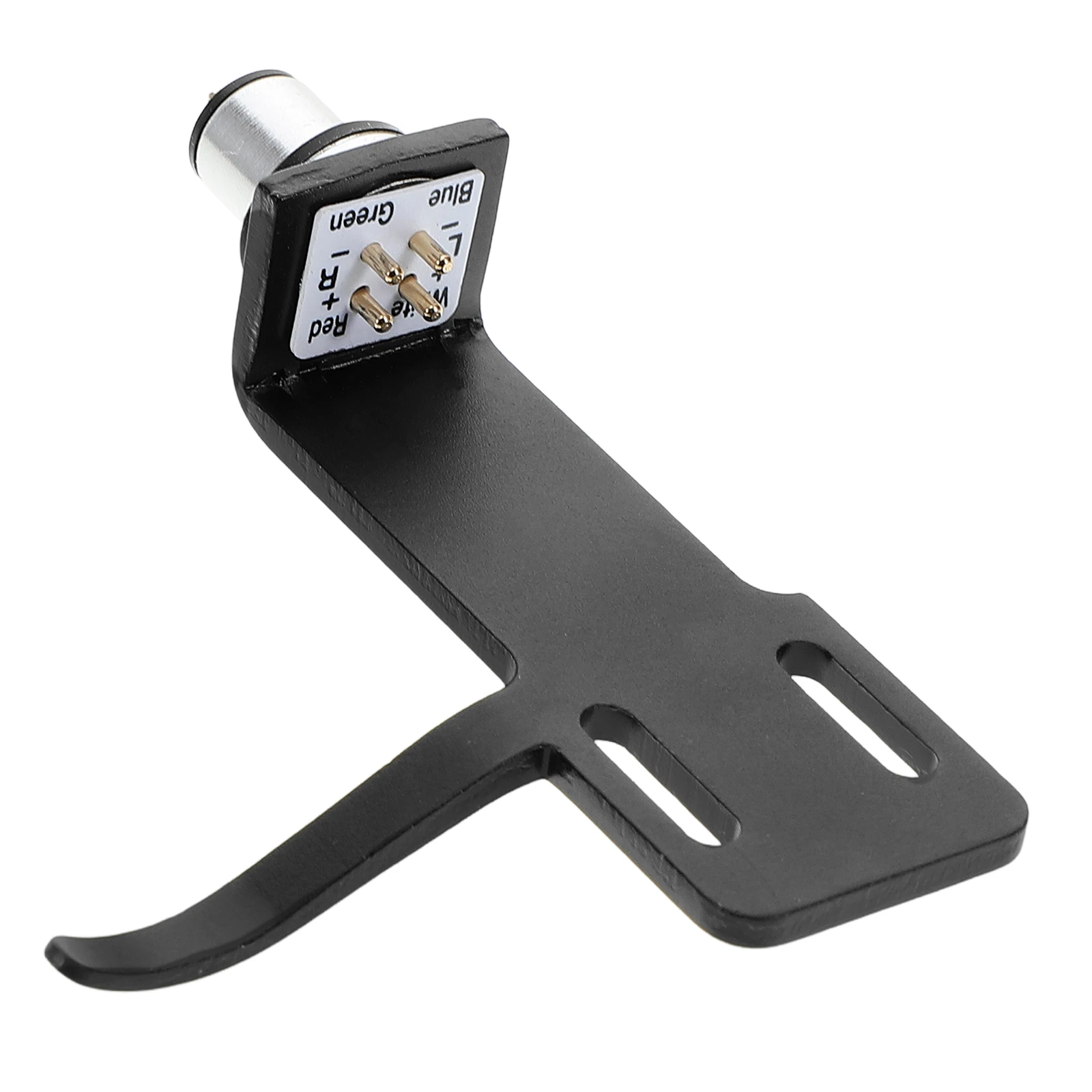 

1pcs Universal Headshell Cartridge Replacement Sturdy Shell Phono Repairing Supply Vinyl Record Stylus Rack Compatible For Dj