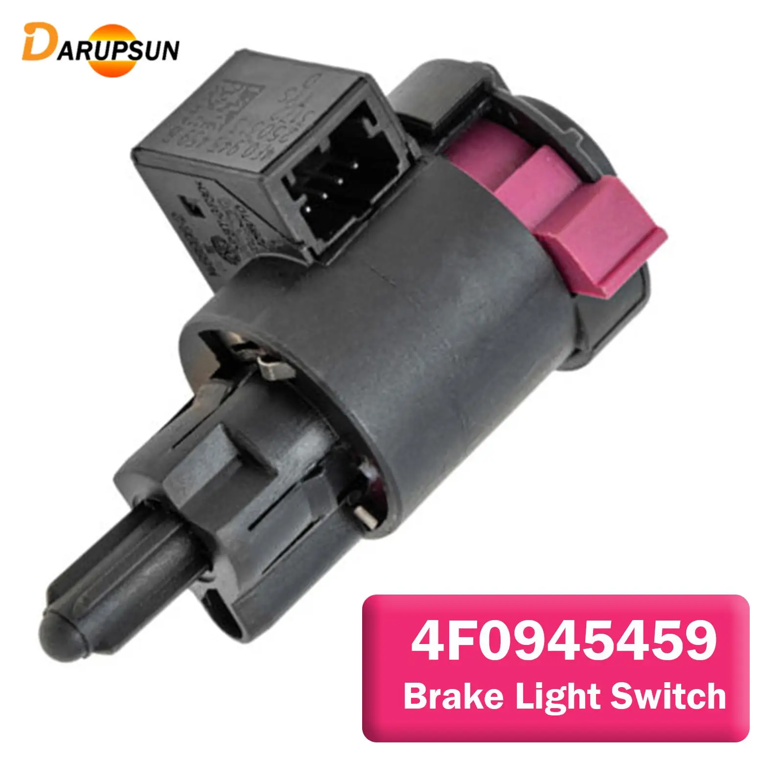 Darupsun Brake Light Switch for AUDI A5 2007-2017 4F0945459 4F0945459A 4F0945459B
