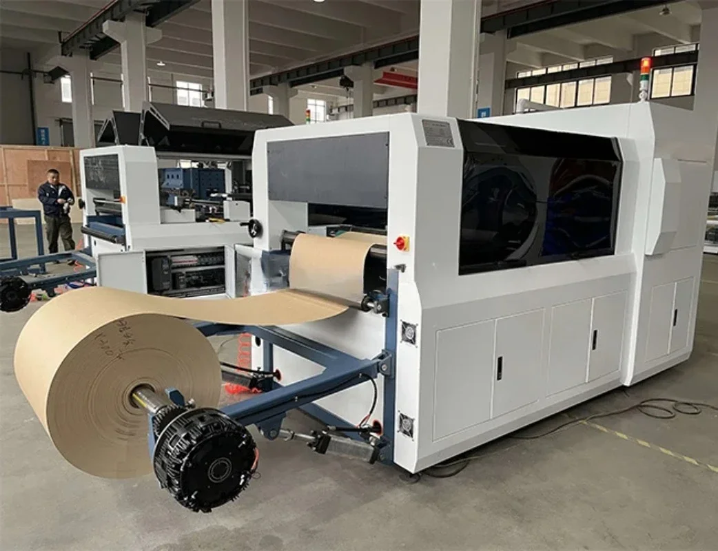 YG Fan-shaped Roll To Sheet Cutting Paper Cup Die Cutting Machine for Paper Cup Fan Cup Box Bowl Platen Die Cutting Machine