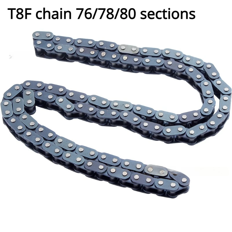 

T8F chain 76/78/80 sections is suitable for motorcycle ATV four-wheel beach off-road vehicle 47CC 49CC two-stroke