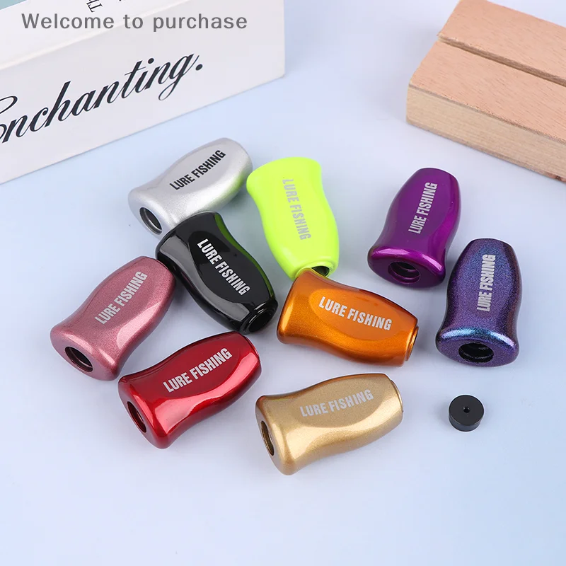 

For SLP WORKS For TATULA For ZILLION For FUEGO Spinner Bait Reel Knob Fishing Tackle 1Pc Fishing Reel Knob Water Drop Wheels