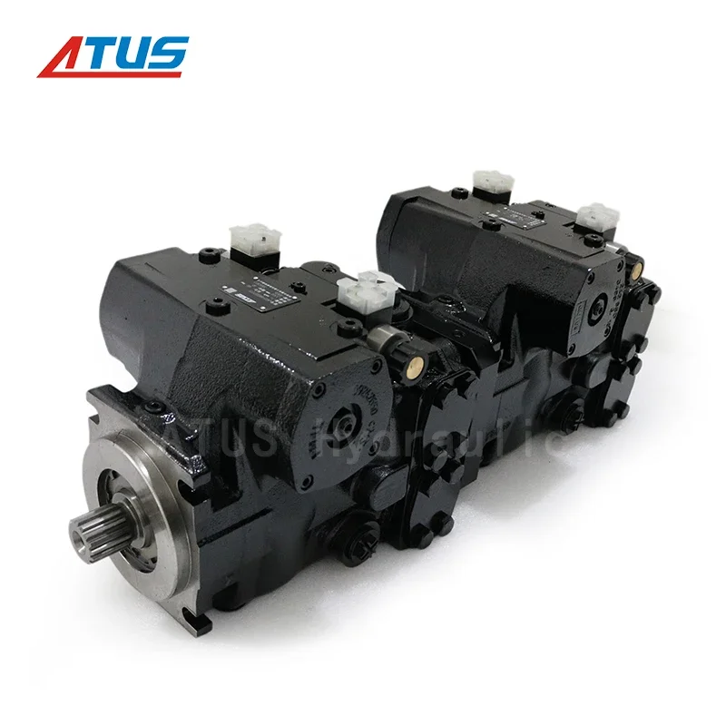 Axial Piston Double Pump A4VG71 for Wirtgen W2000 Asphalt Recycler Travel hydraulic pump 137165