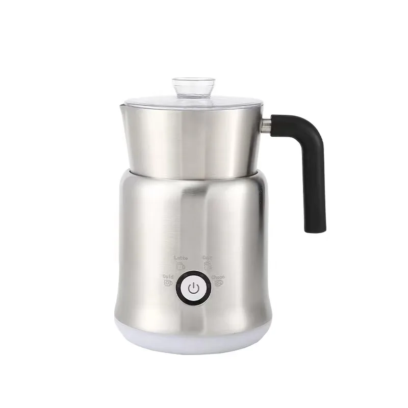 Electric Hot and Cold Automatic Milk Frother  For Making Latte Cappuccino Coffee Frothing Foamer Milk Froth Cooking Appliances