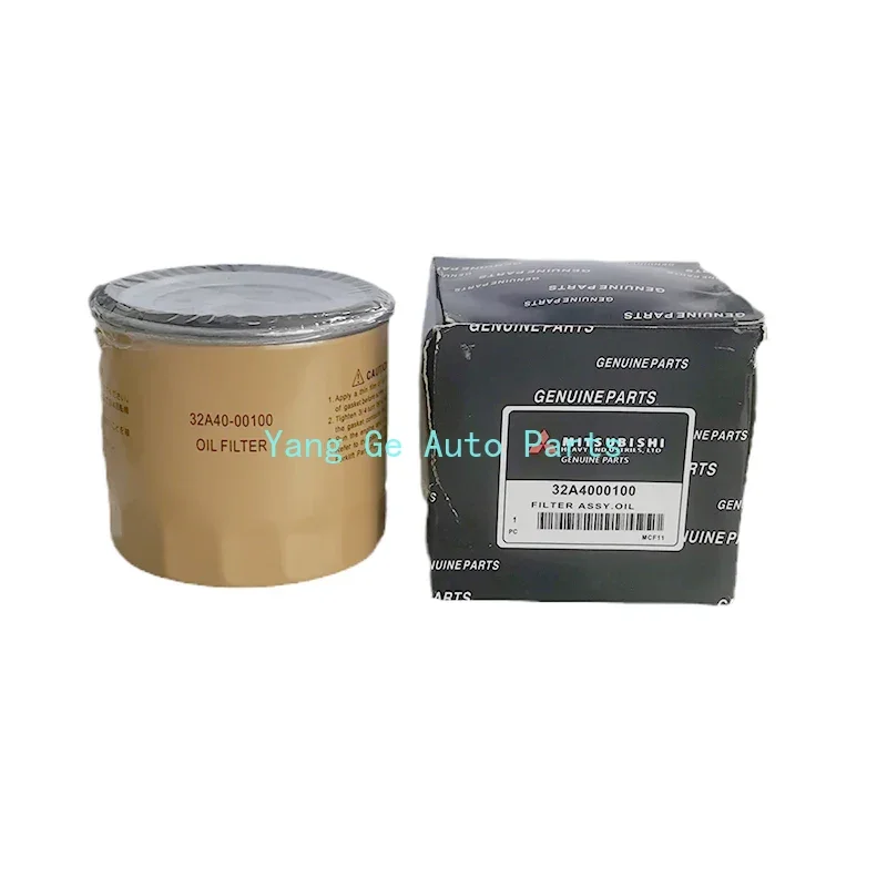 Factory Direct Supply Oil Filter Element For Mitsubishi S4S Series 32A40-00400 Forklift Engine Accessories