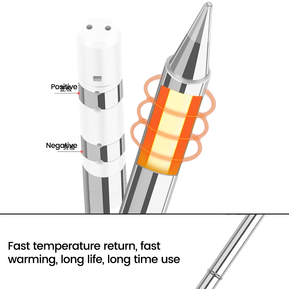 T12 Soldering Solder Iron Tips T12 Series Replace Soldering Iron Tips For Hakko fx951 DIY Soldering Station Kits