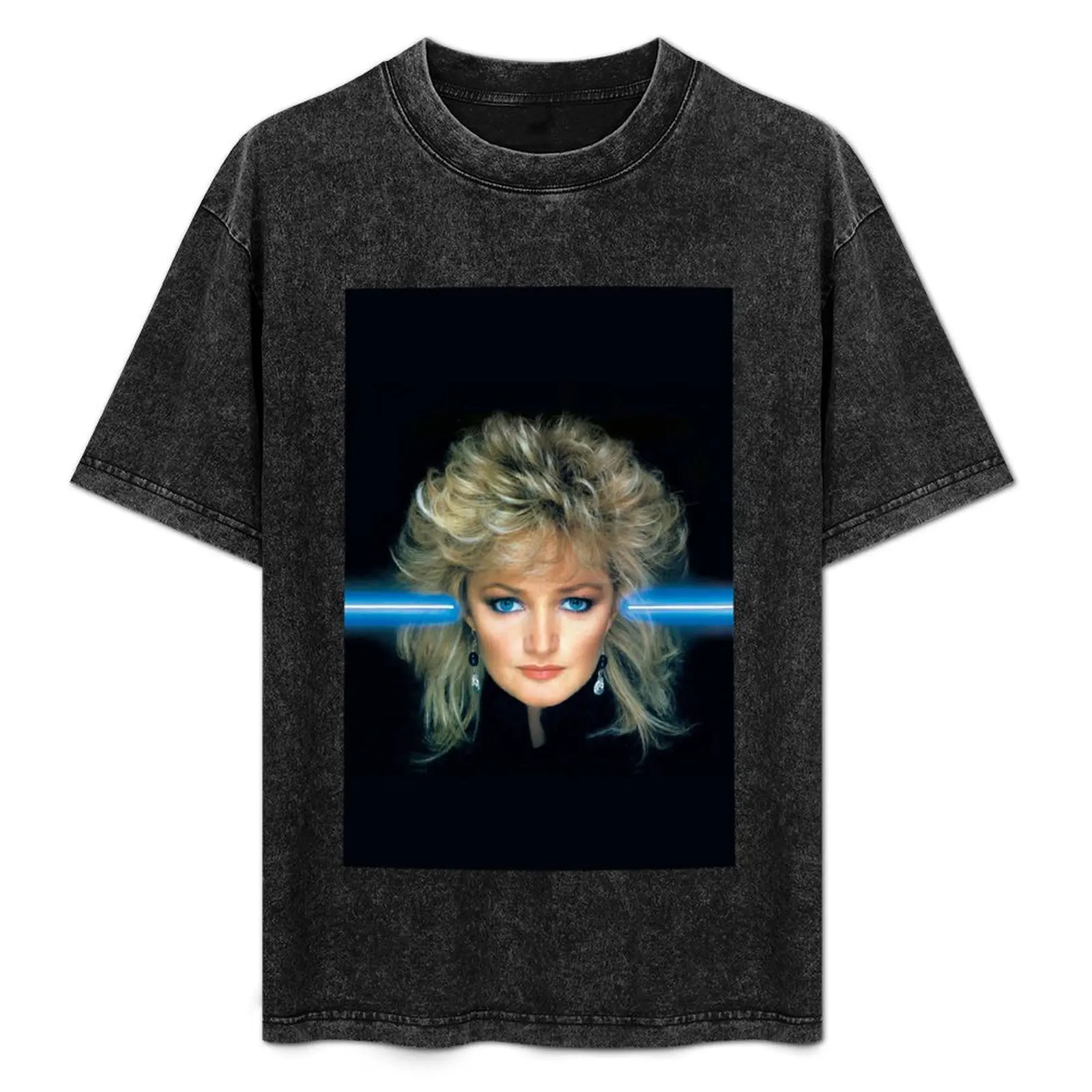 Bonnie Tyler T-Shirt Blouse Short sleeve tee graphic t shirt vintage customs design your own mens clothing