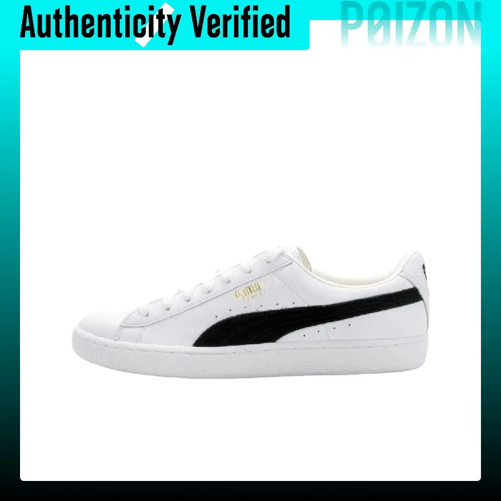 PUMA Low-top Skateboard Shoes Unisex White 351912-03