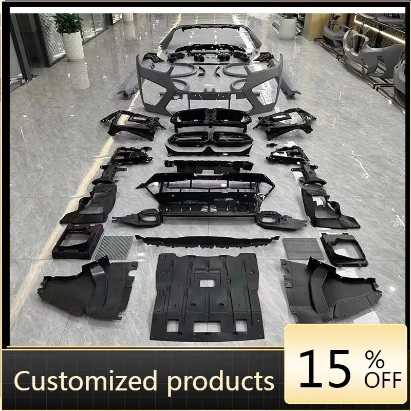 

High quality, professional and reliable.Good Quality Car Body Kit for X5 G05 LCI Upgrade to X5M F95 LCI Style Look Bumpers Fende