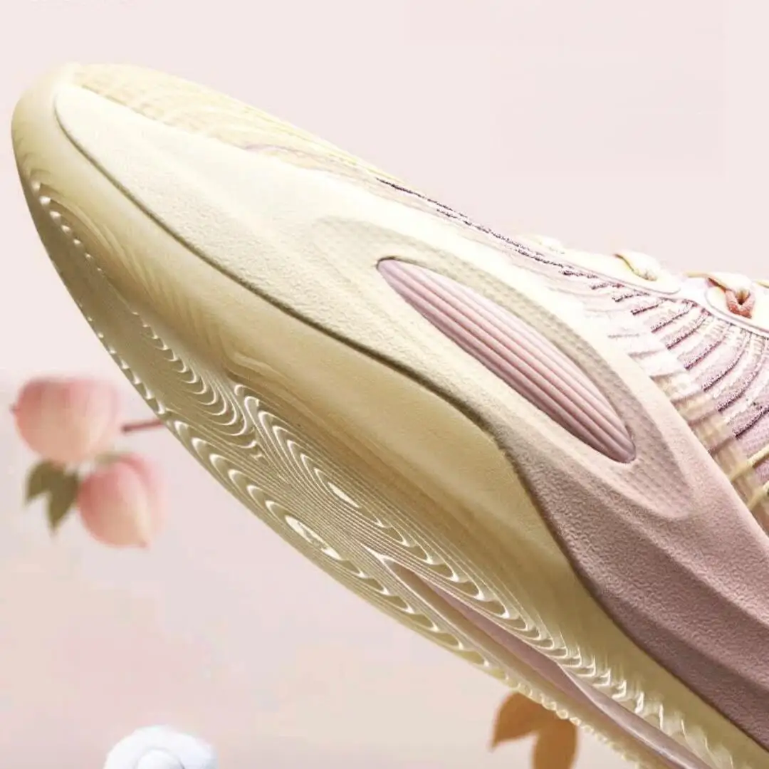 RIGORER Herren AR1 „Juicy Peach“ Professionelle Basketballschuhe Rigorer Cushion Stable Support Wearable Sneakers