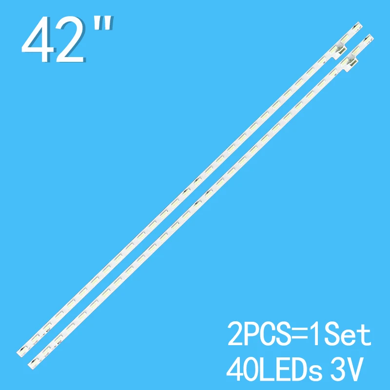 

2PCS 464MM LED Bar light For KDL-42W700B KDL-42W650A KDL-42W800B 74.42T35.001-0-DX1 E88441 125S6B T420HVF06.0 74.42T31.002-0-DX1