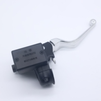 Front brake grip lever 22mm master pump for Keeway Superlight 125 150 200 Cruiser Dorado V-blade Blackster Black Knight 250