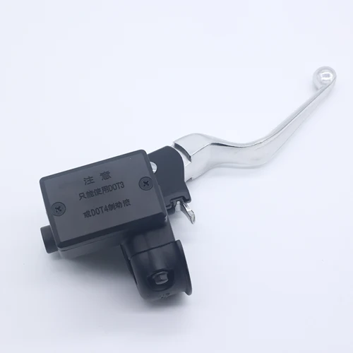 Imagen 1 del producto Palanca de agarre de freno delantero, bomba maestra de 22mm para Keeway Superlight 125 150 200 Cruiser Dorado v-blade Blackster Black Knight 250