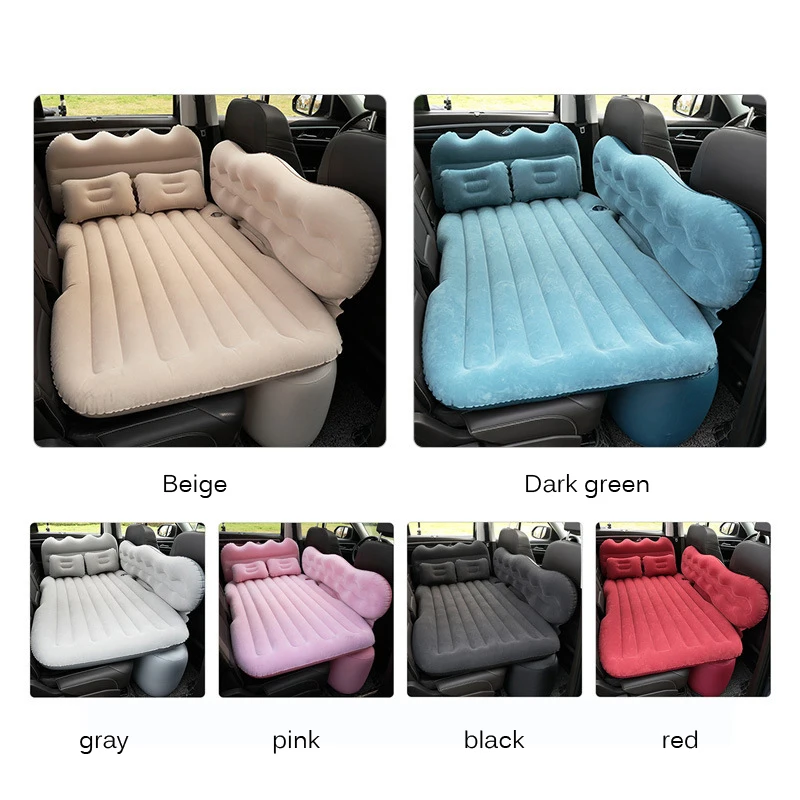 SUV car carrying travel mattress Car rear flocking comfort travel mattress car carrying air mattress car sleeping mat