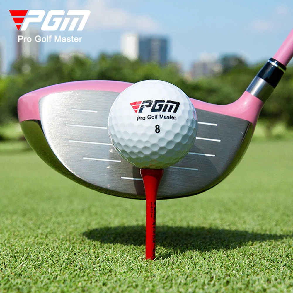 PGM-Women Right Hand Golf Clubs, Aluminum Alloy Head, Carbon Shaft,High Rebound Drivers, 1 # Wood Pole, MG035