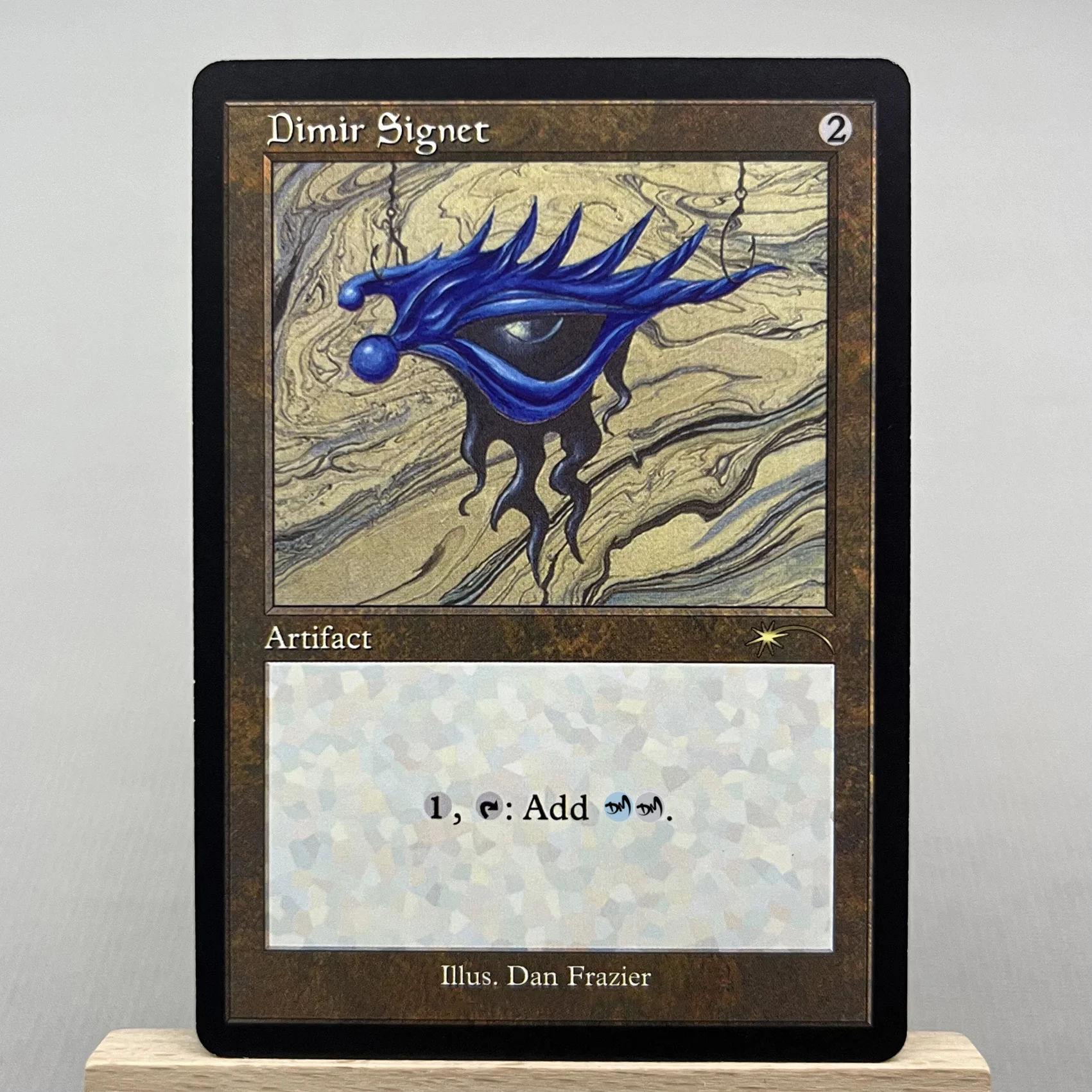 DMR RVR Normal3-Ⅰ03 Tcg cards proxy magic the Vampiric Tutor Library Urza\'s Incubator Cyclonic Rift Blood Crypt gather