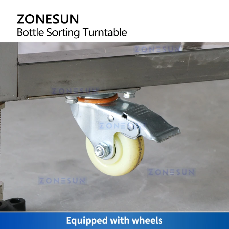 ZONESUN Bouteille UnscramJeff Machine existent À Grande Vitesse l'horloge Bouteille En Plastique UnscramJeff Équipement D'emballage ZS-LP800N De Production