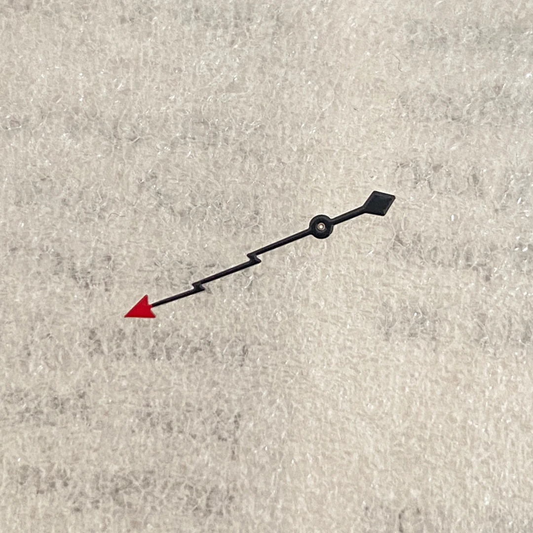 مستعمل بدون ساعة مضيئة ، مناسب لحركة NH36 ، ملحقات مؤشر معدلة ، جديد ، NH35