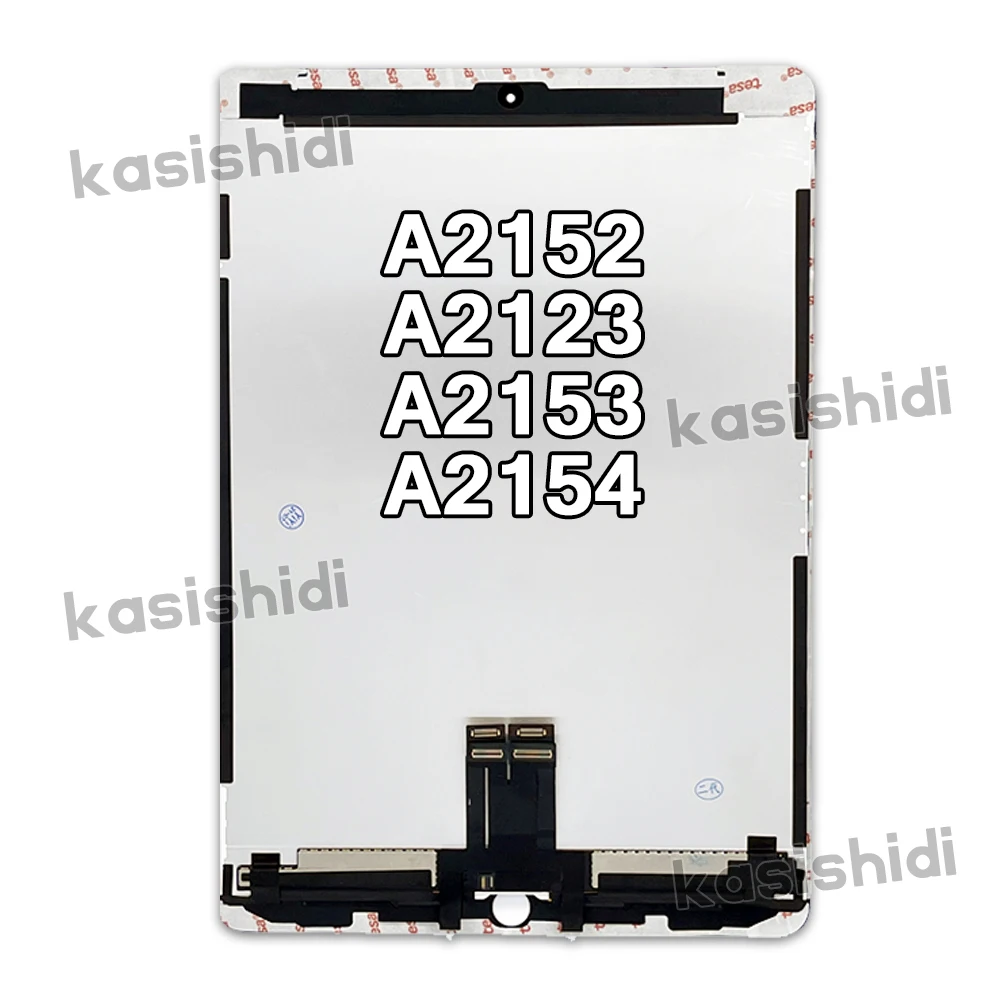 For iPad Air 3 Pro 10.5 2nd Gen 2019 A2123 A2152 A2153 A2154 LCD Display Touch Screen Digitizer Replacement 100% Test