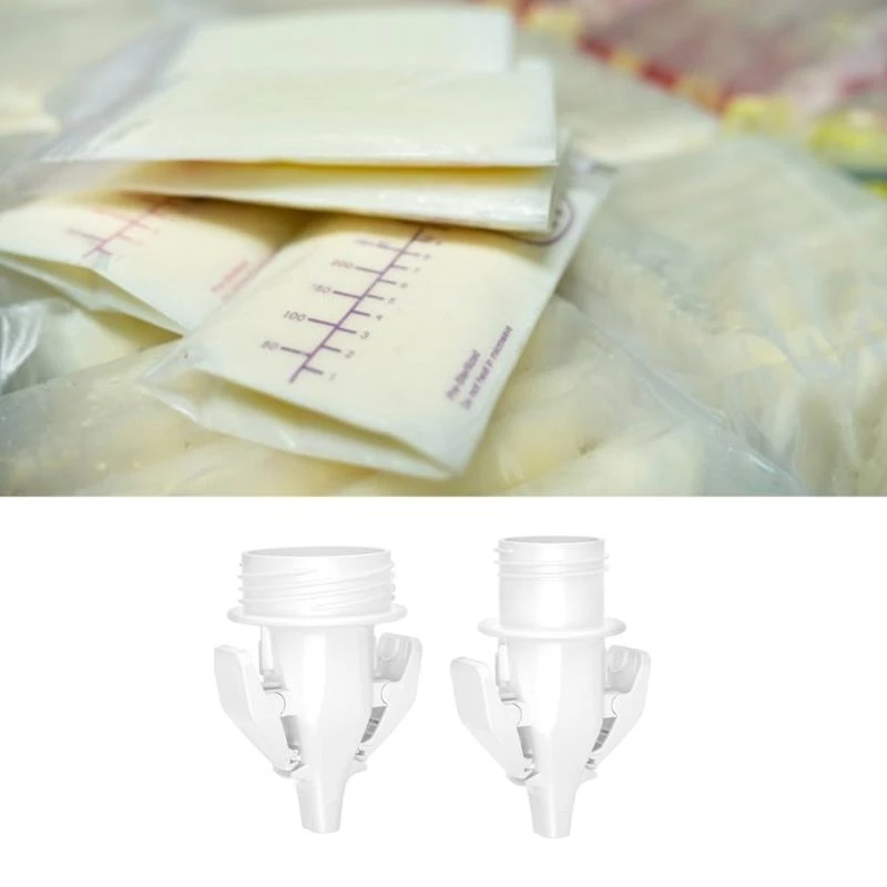 J15U حقيبة تخزين حليب الأم محولات مريحة حقيبة تخزين حليب الأم موصلات حقيبة التخزين المرفقات ل الأطياف 1