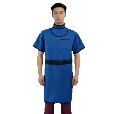 Lead Glass X-ray Protective Apron Thyroid Shield Set Radiation Protection Suit