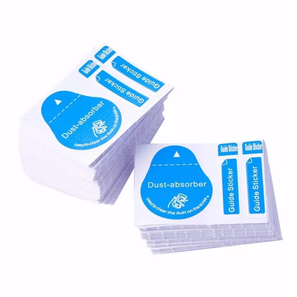 

Lens Dust-absorber Tempered Glass Screen Cleaner Dust Papers Screen Cleaning Tool Cell Phone Dust Absorber Dust Removal Sticker