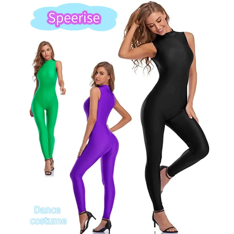

kliou Pencil Jumpsuit Women Full Seasons Casual Fitness Sporty Playsuit Sleeveless Slim Activewear All In One Jumpsuit Clothing