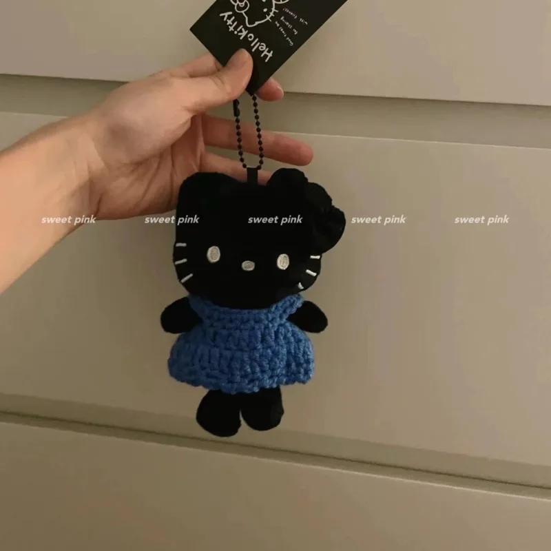 サンリオ漫画ハローキティぬいぐるみキーホルダーペンダントデイリーバックパックパーソナライズされたファッションアクセサリー子供の祭りのギフト