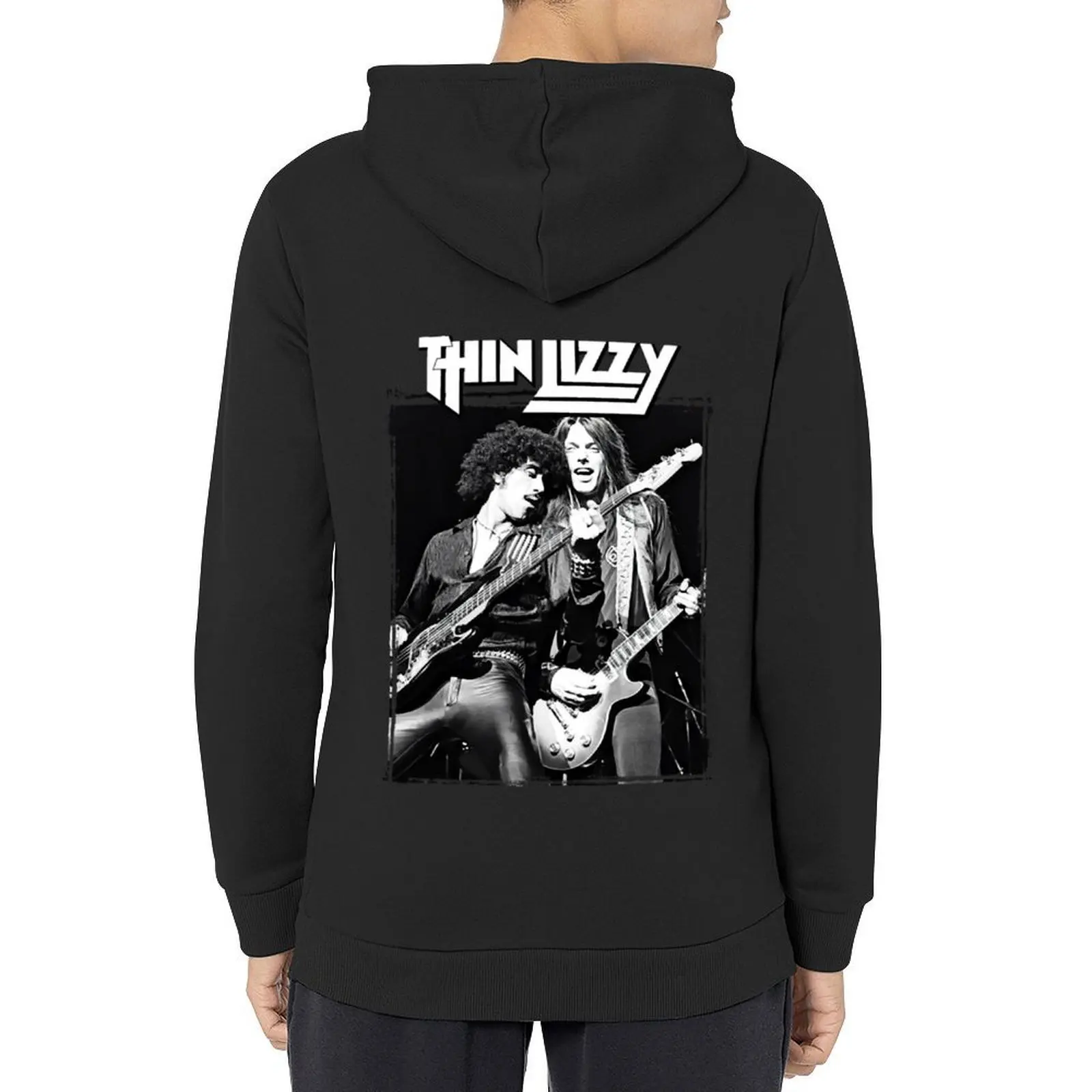 

THIN LIZZY Hoodie autumn clothes men clothes men wear blouse men hoodie