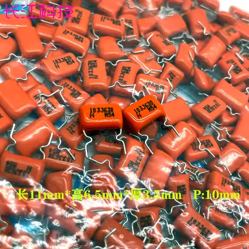 Condensatore A Film Sottile Giapponese Cbb Nis Nissei 0.01Uf 103 10Nf 630V 2J Nissei P10