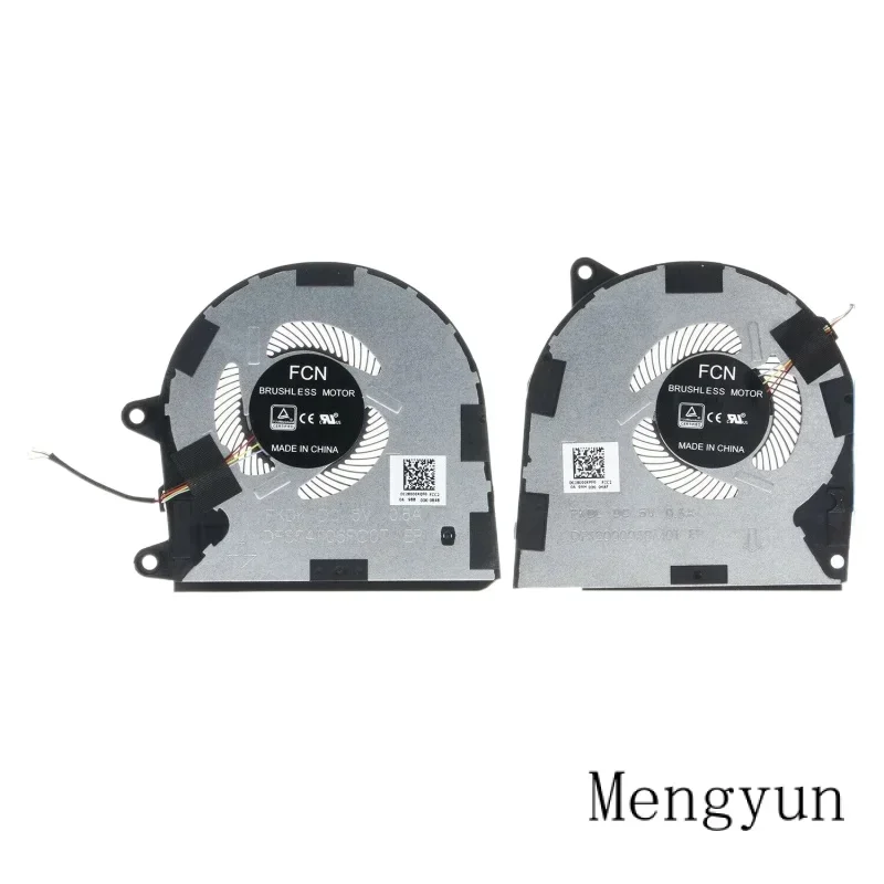 You.For Lenovo Yoga 730-15IKB 730-15IWL DC28000KQF0 DC28000KPF0 Laptop CPU GPUs Cooling Fans