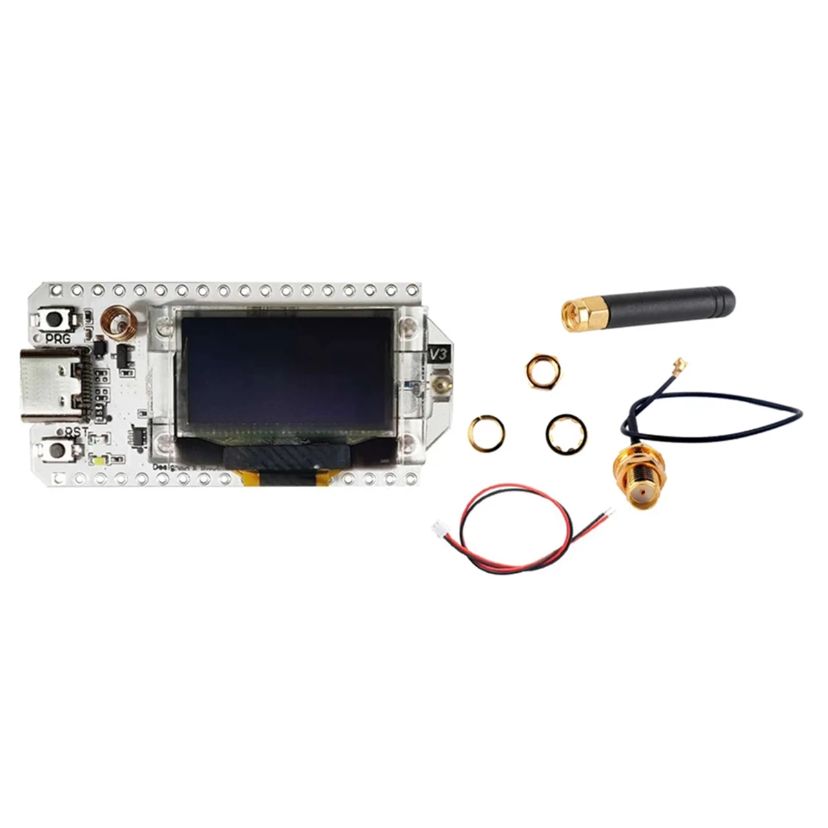 LORA32-V3 Compatible with for Arduino Development Boards SX1262 ESP32-S3 Node WIFI Meshtastic Supported for 433-510Mhz