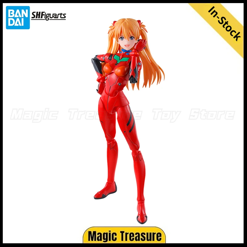 【En stock】Figuras de acción originales BANDAI SPIRITS S.H.Figuarts NGELION: 3.0 YOU CAN (NOT) REDO Soryu Asuka Langrey
