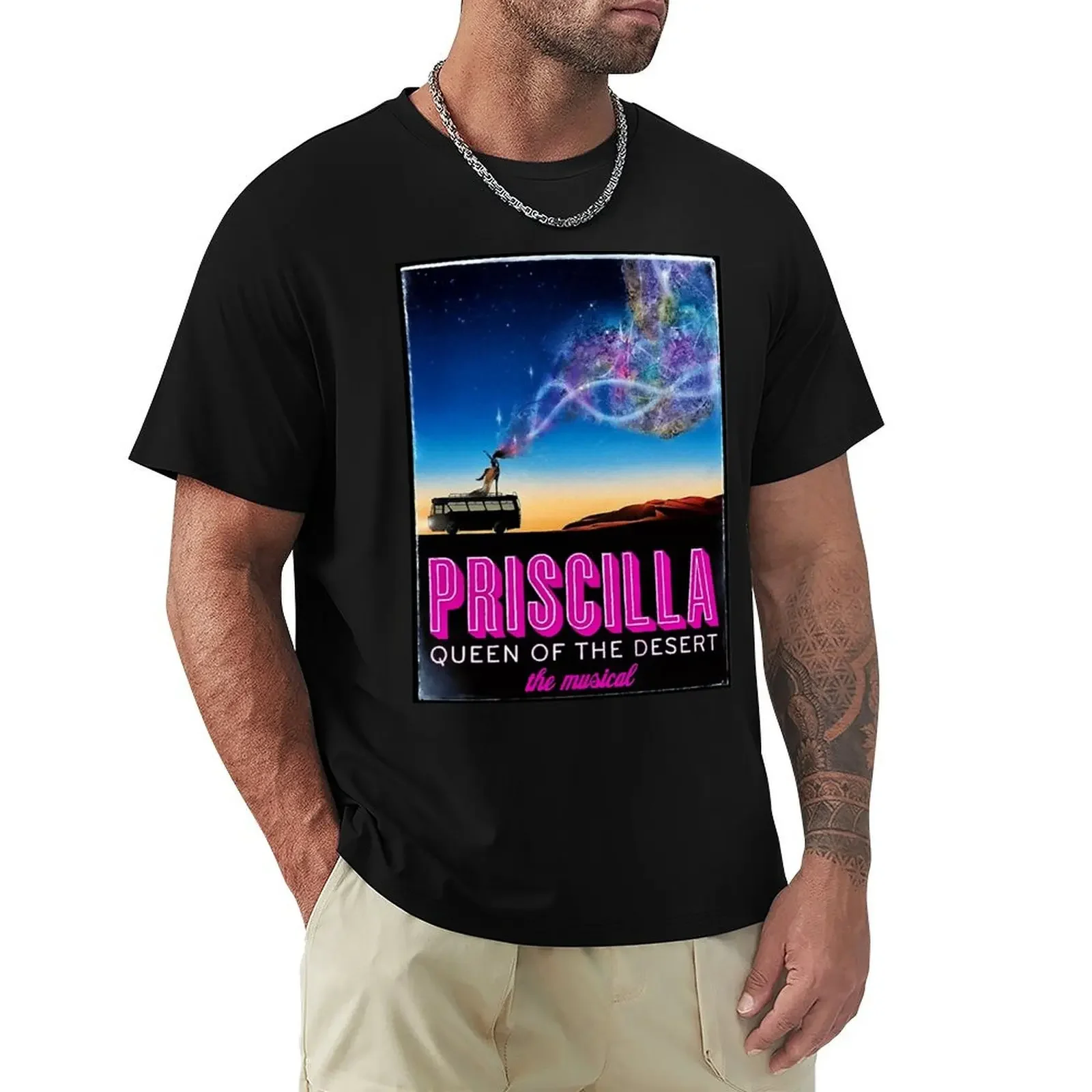 The Adventures of Priscilla, Queen of the Desert Musical T-Shirt vintage t shirts essential t shirt mens shirts graphic tee