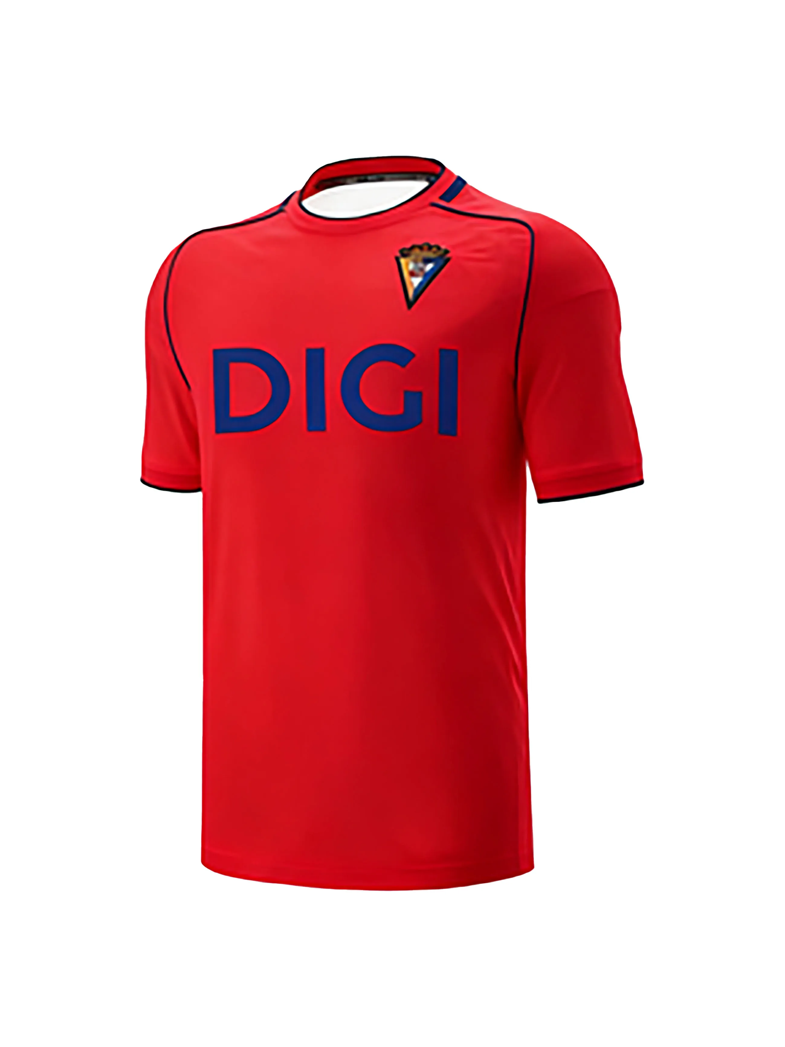 Camiseta de local/visitante de estilo oficial Cadiz CF 25-26 - Camiseta de fútbol unisex con tela de secado rápido Ideal para juegos de entrenamiento de verano