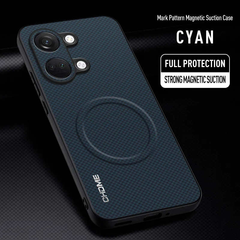 Für OnePlus Nord 3 Hülle Luxus Auto-Magnethalter Handyhülle Für OnePlus Ace 2V Nord3 5G Silikon Stoßfeste Rückabdeckung Coque – Detail 26