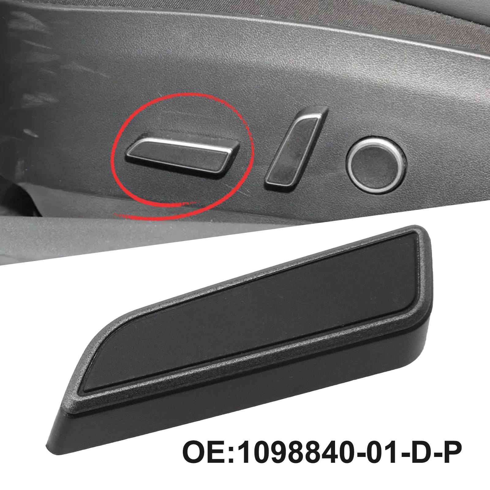 

Улучшенная надежность, подушка для левого сиденья Tesla для модели 3 2021 2023, подходит для левого руля