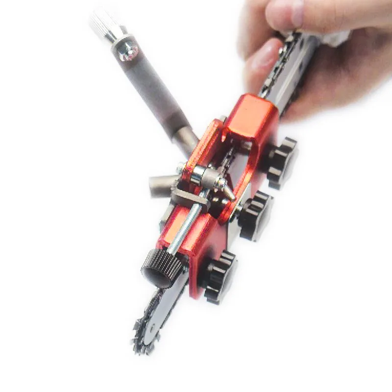 Chainsaw Chain Sharpening Jig,Chainsaw Sharpener Kit, suitable Chainsaw Grinder Tool For All Kinds Of Chain And Electric Saws