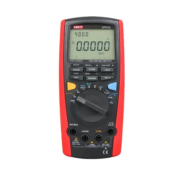 UNIT UT71C Auto Intelligent Low Price Digital Multimeter