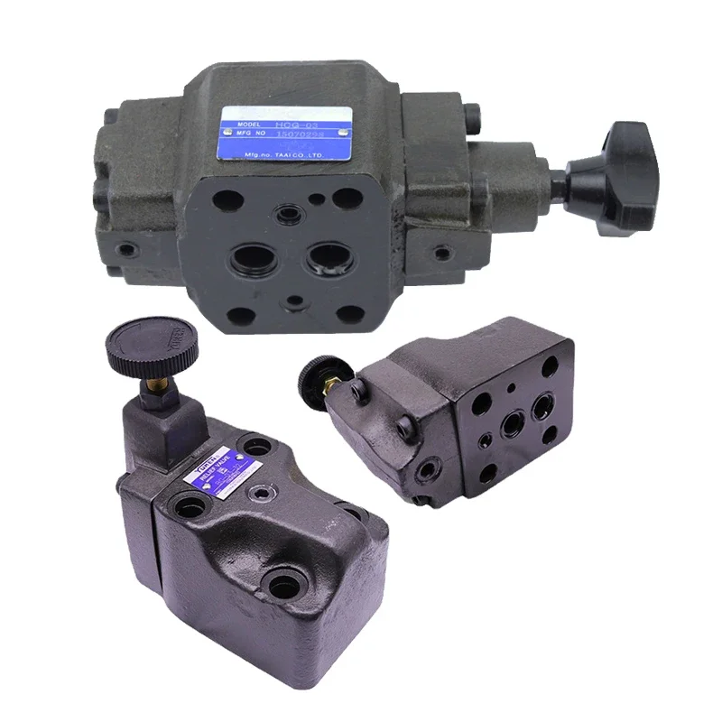 

Yuci Youyan 6-way HCG-06-C1-22 BG-10 Proportional flow control pressure reducing valve hydraulic valve