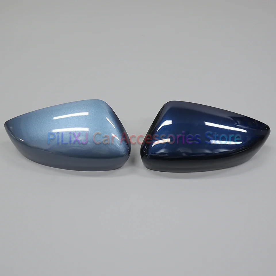 2Pcs For Mazda 6 Atenza 2013 2014 2015 2016 2017 Rearview Mirror Cap Lid Door Mirror Cover Housing  Rearview Side Wing Shell