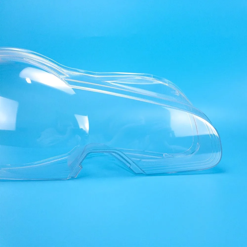 For Jaguar XF 2008-2011 Auto Light Caps Car Headlight Cover Lampcover Lampshade Lamp Clear Head Lamp Lens Case Headlamp Shell 5