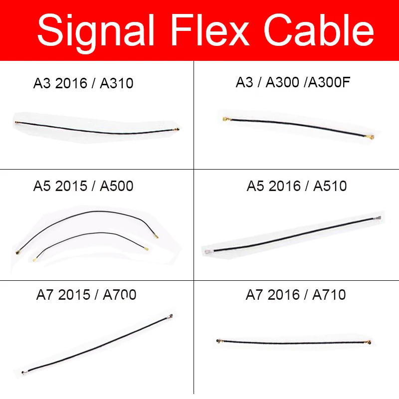 Wifi Signal Flex Cable For Samsung Galaxy A5 A7 A710 A700 A510 A500 A3 A300 A3 A310 A9 Pro Parts