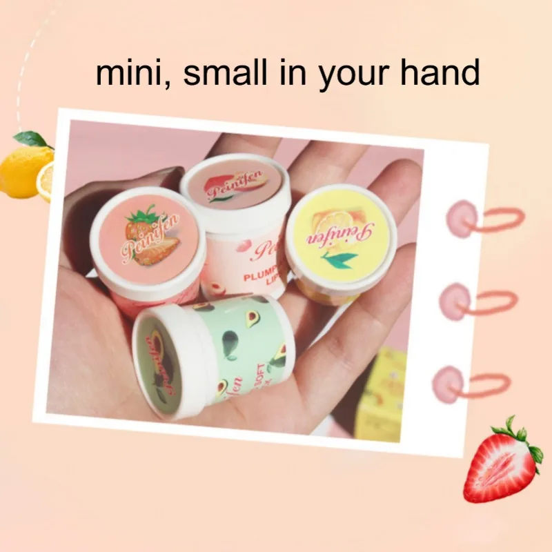 1PC Fruity, Moisturizing, Long-lasting, Anti-drying, Hydrating, Lip Balm, Suitable for Autumn and Winter, Valentine\'s Day Gift