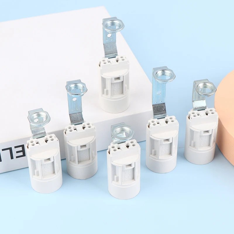 1 Pc Light Candelabra Base Socket Bulb Holder Candle Lamp Replacement E14 Adjustable Led Chandelier Covers Bases Holders Socket