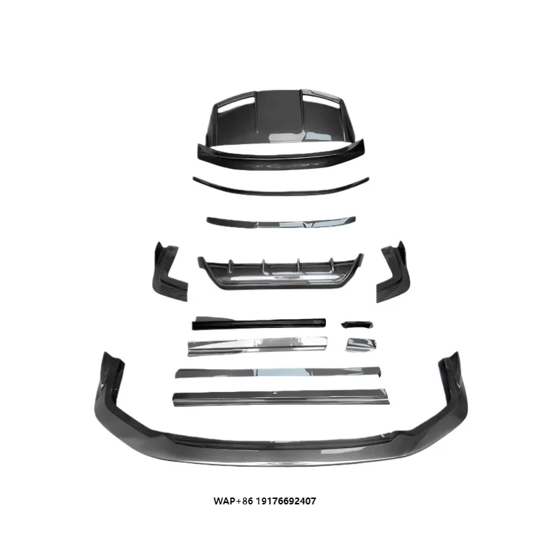Suitable forLexus NX260 350 420 450 Upgraded and Modified with Genuine Carbon Fiber Material Surround and Complete Body Kit