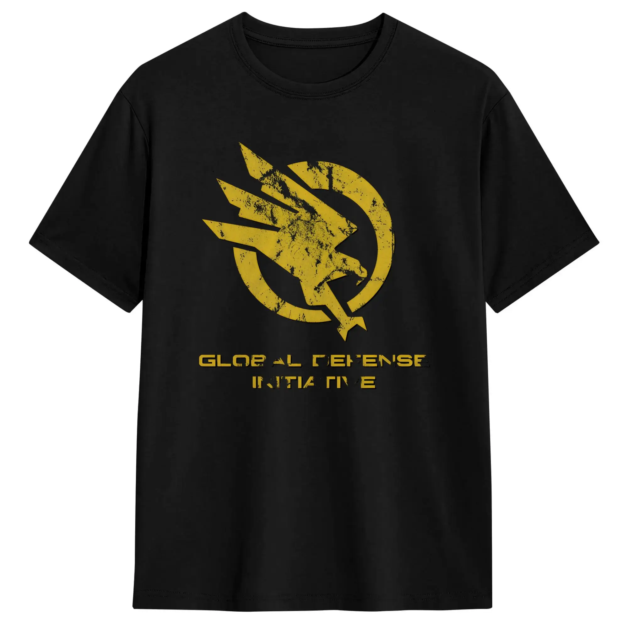 Globali Command and Conquer T-shirt pour homme, T-shirt amusant à manches courtes, col rond, en coton, idée cadeau, vêtements