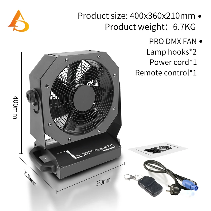 DMX 700w stage fan machine professional variable speed remote control stage atmosphere machine disco DJ equipment