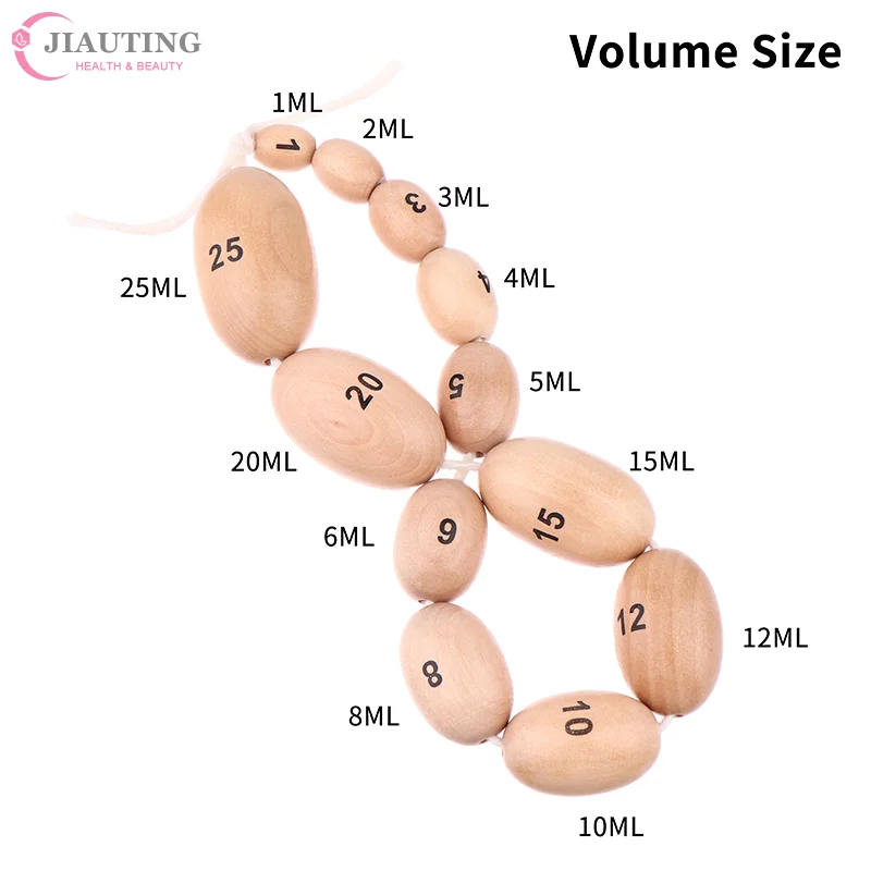 

12 Kinds Of Size Wooden Orchidometer Testis Volume Meter Testis Volume Measurement For Testis Size Measure Male Tanner Stage